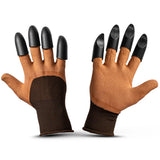SuperClaws™ - Garden Gloves with Claws for Planting & Yard Work